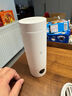 米家小米電熱水杯加熱杯熱水壺 保溫?zé)?350ml迷你便攜式旅行出差 智能恒溫 316L不銹鋼無(wú)異味 白色 曬單實(shí)拍圖