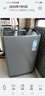 TCL8公斤新一代抗菌洗衣機(jī)V2R 抗菌除螨 澎湃水流 宿舍租房 全自動(dòng)家用洗衣機(jī) 以舊換新 B80V2R 曬單實(shí)拍圖