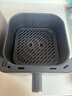 美的（Midea）空氣炸鍋高溫蒸汽炎烤 上下可視不用翻面 家用實(shí)用大容量6.5L  精準(zhǔn)控溫 KZC6501【國家補(bǔ)貼】 曬單實(shí)拍圖
