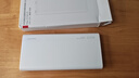 華為【3C認(rèn)證】原裝多協(xié)議超級快充移動電源10000mAh（Max 22.5W SE） 13重安全防護 可上飛機 白色 曬單實拍圖