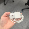 圖拉斯小冰塊Lite【新國標3C認證】蘋果17充電器45W快充套裝iPhone16ProMax30W氮化鎵充電頭15插頭14 【單頭】雪山白丨適用蘋果17-8全系 【20W丨快充不傷機】蘋果全系 曬單實拍圖