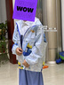 FILAxTIM LAHAN聯(lián)名斐樂(lè )兒童防曬服2025年夏季男女童輕薄外套 曬單實(shí)拍圖