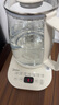 美的（Midea）養(yǎng)生壺 2L大容量全自動燒水壺 316L母嬰材質(zhì)花茶壺煮茶壺 電熱水壺 12h恒溫煮茶器MK-YS20P502 曬單實拍圖