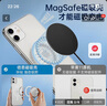 倍思 適用蘋果11手機(jī)殼 磁吸iPhone11保護(hù)套magsafe磁吸充電殼超薄防摔殼男女款 透明 曬單實(shí)拍圖