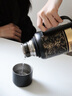 格麗思（GREENIS）純鈦傳世壺鈦杯燜茶壺保溫壺燜泡壺傳家壺家用暖熱茶水壺機(jī)械溫顯 茶馬古道1L 曬單實(shí)拍圖