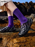 邁樂（Merrell）戶外溯溪洞洞鞋HYDRO MOC 毒液2.0T舒適透氣沙灘涼鞋MS-01黑41 曬單實拍圖