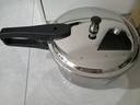 蘇泊爾（SUPOR）304不銹鋼7.0L壓力鍋24cm【5-7人可用】快煮防爆高壓鍋電磁爐通用 曬單實拍圖