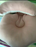 十月結(jié)晶孕婦枕頭護(hù)腰枕側(cè)臥枕多功能托腹裸感護(hù)腰睡覺用品抱枕 靜逸粉 曬單實(shí)拍圖