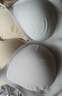 莫代爾2件裝內(nèi)衣女聚攏防下垂10A抗菌文胸隱形粉底液無(wú)痕夏季薄款胸罩L 曬單實(shí)拍圖