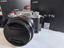 富士（FUJIFILM）XT5 X-T5  XM5入門微單相機數碼復古XT4升級6K防抖Vlog全新送禮 X-T5銀色+XF56mmF1.2定焦鏡頭 全新官配包含（機身+肩帶+原電） 曬單實拍圖
