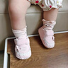季珍菲春秋嬰幼兒0一1歲3-6-9個(gè)月女寶寶公主小皮鞋可愛(ài)百搭軟底學(xué)步鞋 內長(cháng)12cm 約6-9個(gè)月 曬單實(shí)拍圖