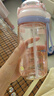 富光兒童tritan塑料杯夏季小學(xué)生男女便攜耐摔吸管杯戶外水杯子500ml 曬單實(shí)拍圖