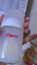 貝親（Pigeon）玻璃奶瓶寬口徑防脹氣160ml S號(hào)奶嘴 1月+ AA186  曬單實(shí)拍圖