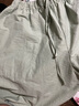 京東京造【抗菌皮紋拖】eva軟彈家居防臭浴室夏季新款拖鞋女 燕麥色 37-38 曬單實拍圖
