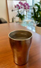 器態(tài)純鈦廣口杯馬克辦公鈦水杯高顏值啤酒杯咖啡杯牛奶杯洗漱杯隨行杯 【優(yōu)惠沖量】鈦本色（無(wú)蓋） 曬單實(shí)拍圖