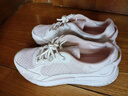 斯凱奇（SKECHERS）七夕禮物女鞋夏季軟底減震運(yùn)動(dòng)跑步鞋增高透氣休閑鞋健步鞋117224 曬單實(shí)拍圖