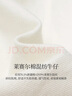 茵曼（INMAN）萊賽爾休閑牛仔短褲2025夏季女裝新款百搭毛邊a字白色褲子 珍珠白 29 曬單實(shí)拍圖