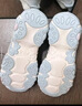 FILA 斐樂官方女鞋F(xiàn)LUID 5貓爪休閑鞋時尚復古運動鞋女鞋 雪白銀-貓爪6 F12W522111FSS 36.5 曬單實拍圖