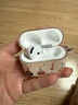 Smorss適用AirPods4保護套蘋果四代保護套無線藍牙耳機保護殼 全包防摔減震防塵卡通男女高級感軟殼 餅干 曬單實拍圖