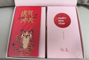 歐迪芬（Ordifen）【清倉】內(nèi)褲女中腰棉質(zhì)拼款盒裝3條內(nèi)褲+襪子/內(nèi)褲3條裝XK2A03T 三混色2:軟玉紫+晴空藍+香蜜黃 XL 曬單實拍圖