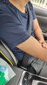 JEANSWEST LIFE真維斯t恤男夏季新款短袖速干透氣圓領(lǐng)男士上衣運(yùn)動(dòng)休閑寬松男裝 藏青色 R30（單件裝） XL （推薦125-140斤） 曬單實(shí)拍圖