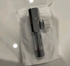 潛水艇（Submarine）加長角閥槍灰色三角閥水閥門全銅入墻冷熱水龍頭開關家用大流量 銀色【加長款-入墻5cm】2個裝 曬單實拍圖