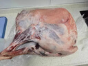 甄灘記 寧夏鹽灘羊肉 原切羊肉卷整條純后腿肉去骨羊腿肉卷火鍋食材清真 【純后腿肉】5斤去骨羊腿肉 曬單實(shí)拍圖