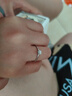 中國黃金（CHINA GOLD）鉑金鉆石戒指女白金訂結求婚鉆戒中秋節禮物送女友老婆生日結婚老 京速達-鉑金六爪戒指-10分真鉆石 曬單實(shí)拍圖