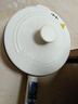 美的（Midea）電炒鍋 電蒸鍋 電煮鍋 家用多功能電火鍋 煎炒蒸煮炒菜鍋 4L多用途鍋一體宿舍鍋 HCG2816 配蒸籠 曬單實(shí)拍圖