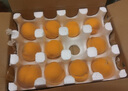 京覓黃桃水果蒙陰桃子新鮮黃金蜜桃 凈重4.5斤 單果130g起 源頭直發(fā) 曬單實(shí)拍圖