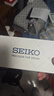 精工(SEIKO)眼鏡框男款全框鈦材商務遠近視鏡架HC1028 76 53mm亮深灰/銀鈀色 曬單實拍圖
