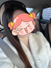 蕓蕁外套女2025新款毛毛外套女v領(lǐng)秋冬環(huán)保皮草水貂絨感中長款皮毛一 白色丨 S 曬單實拍圖