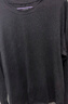 森馬（Semir）長袖T恤男純棉2025春季打底上衣純色基礎(chǔ)百搭情侶款109925101201 曬單實拍圖