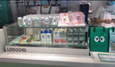 冷島單層蛋糕展示柜風(fēng)冷無霜吧臺(tái)甜品西點(diǎn)慕斯冷藏成列柜水果飲料奶茶烘焙店玻璃冰柜 經(jīng)典靚白0.9*0.65*1米【除霧保濕】 曬單實(shí)拍圖