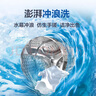 海爾（Haier）滾筒洗衣機全自動(dòng)10公斤超薄 家電國家補貼20% 以舊換新一級能效超薄家用直驅小紅花XQG100-BD539S 曬單實(shí)拍圖