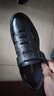 奧康涼鞋男士夏季新款真皮鏤空包頭皮涼鞋洞洞鞋透氣防滑中老年爸爸鞋 黑色1245721201H 42 曬單實(shí)拍圖