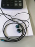 SONH新款旗艦電腦耳機(jī)有線雙插頭雙孔帶麥克風(fēng) 筆記本臺(tái)式機(jī)電競(jìng)K歌游戲直播語(yǔ)音二合一 曜石黑【電競(jìng)直播雙孔插頭】2米 曬單實(shí)拍圖