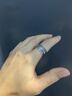 中國黃金（CHINA GOLD）S925銀六字真言純銀戒指男士輕奢指環(huán)情人節(jié)生日禮物男送男友老公 京速達(dá)-六字真言男戒+品牌禮盒 圈口20-21#（外圈可轉(zhuǎn)動(dòng)） 曬單實(shí)拍圖