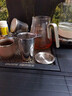 班意茶漏不銹鋼茶漏器茶葉過(guò)濾網(wǎng)器功夫茶具配件簡(jiǎn)易泡茶茶漏架茶濾網(wǎng) 班意錐形茶漏(9CM)雙托設計 曬單實(shí)拍圖