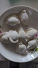 灣仔碼頭大白菜豬肉水餃1800g90只早餐食品速食面點(diǎn)生鮮速凍餃子 曬單實(shí)拍圖
