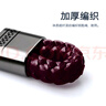 ESCASE汽車(chē)鑰匙扣男女金屬頭歐美潮牌個(gè)性電瓶車(chē)鑰匙創(chuàng  )意掛件裝飾 酒紅 曬單實(shí)拍圖