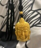 XCL金包銀如來(lái)佛頭吊墜女士999足金足銀佛像掛墜送女友七夕禮物 佛頭吊墜【包金2.5克】 曬單實(shí)拍圖