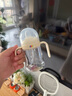 bebebus學(xué)飲杯鴨嘴杯嬰兒水杯6個月以上牛奶杯非奶瓶重力球吸管杯200ml 曬單實拍圖