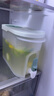 山點(diǎn)水冷水壺帶龍頭大容量水果茶冷泡壺涼水壺果汁冰水飲料桶家居館冰箱 曬單實(shí)拍圖