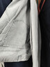 勁霸男裝（K-Boxing）勁霸男裝春夏時(shí)尚商務(wù)休閑通勤牛仔褲FQRE2357煙霧灰37 曬單實(shí)拍圖