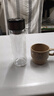 【?京東物流配送】高硼硅雙層玻璃杯大容量泡茶杯水杯子茶水分離 【雙層加厚】茶杯 350ml 1只 曬單實拍圖