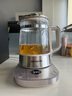 九陽（Joyoung）1.8L全玻璃沸萃養(yǎng)生壺煮茶器 316L雙鋼加長茶籃 輕音燉煮 0膠水0異味0重金屬家用電燒水壺18WY20R 曬單實(shí)拍圖