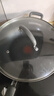 特福（Tefal）炒鍋不粘鍋家用炒菜鍋少油煙32cm炒鍋電磁爐燃?xì)庠钔ㄓ贸村?曬單實(shí)拍圖