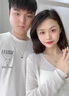 老鳳祥S925純銀情侶項鏈輕奢小眾情人節(jié)禮物 海誓山盟情侶項鏈【品牌禮盒】 曬單實拍圖