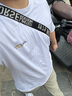 班尼路（Baleno）重磅短袖男夏季美式街頭潮男百搭純棉上衣休閑寬松修身舒適衣服 曬單實(shí)拍圖